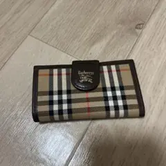 バーバリー BURBERRY キーケース ノバチェック