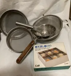KAI 寒天流し器 小 キッチンツールセットのサムネイル