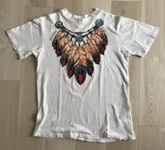 00s goa feather wing necklace tee - メルカリ