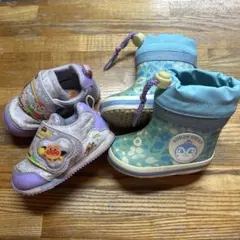 アンパンマン　スニーカー　長靴