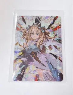 FGO 星見の回廊展 オーロラカード スペースエレシュキガル - メルカリ