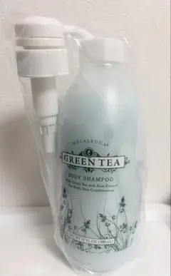 メラルーカ ボディーシャンプー グリーンティー Melaleuca ポンプ付き