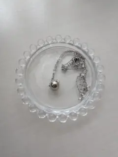シルバー ボールペンダント ネックレス