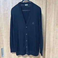 ディーゼル　薄手　カーディガン　ブラック　Ｍ