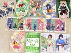 非売品！銀だこ　鬼滅の刃　クリアファイル&カード&クリアポスター13点セット