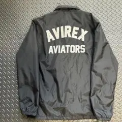 AVIREX ブラック ジャンパー M