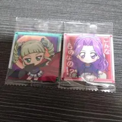 にふぉるめ アイカツ！ シールウエハース 2枚セット ユリカ,美月