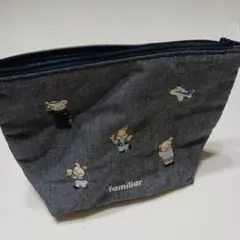 ANA ファミリア　コラボポーチ ANA×familiar PRESENT CAMPAIGN】🧸 ANAとfamiliarの