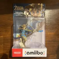 amiibo リンク(弓)『ブレス オブ ザ ワイルド』(ゼルダの伝説シリーズ)