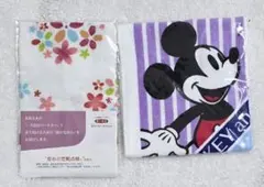 第一生命 タオル ミッキー&お花
