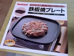 【新品】IWATANI 鉄板焼きプレートのサムネイル