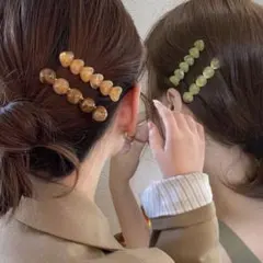 ヘアピンヘアクリップ髪飾り髪留めヘアアクセサリーシンプル結婚式ギフト