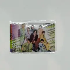 【美品】　timelesz トレカ　特典 レシピ