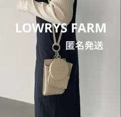 LOWRYS FARM ローリーズファーム 3SETショルダーバッグ