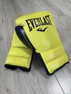 EVERLAST POWERLOCK ボクシンググローブ イエロー