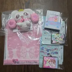 プリキュア 1番くじ E賞・G賞・H賞・I賞 5点セット