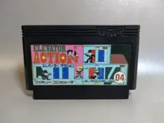 ファミコン　エレベーターアクション