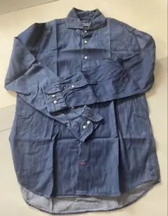 トミーヒルフィガー　デニムシャツ　メンズ　XL〜XXLくらい