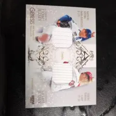 bbm 2024 ジェネシス　東克樹　床田寛樹　コンボ ジャージカード