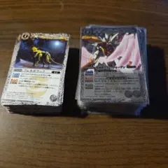 【断捨離】バトスピ白デッキパーツなど