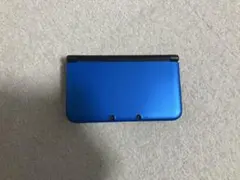 ニンテンドー3DS LL 本体 ブルー　美品　ソフト有