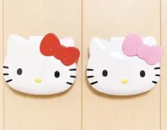 【まとめ買い】【新品】 Hello Kitty コンパクトケース 2個セット