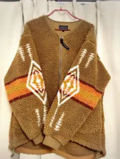 PENDLETON ブラウンボア フリースジャケット