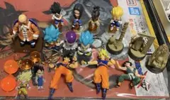 ドラゴンボール　フィギュア　まとめ売り　計22体 ドラゴンボール ミニフィギュア キーホルダー まとめ売り22体 - メルカリ