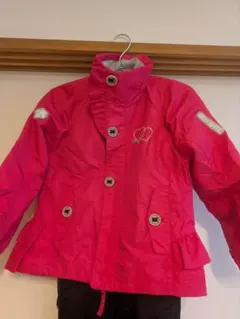 DESCENTE　子ども用スキーウェア 130センチ