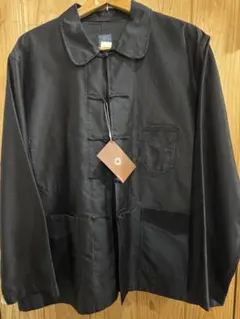 POST O'ALLS ブラック モールスキンワークジャケットMのサムネイル