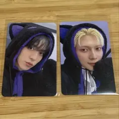 ATEEZ ユノ　ヨサン　MAKESTAR トレカ　セット