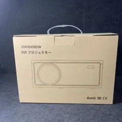 OWNKNEW GC357 小型 プロジェクター 4k対応 1080P - メルカリ