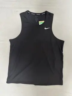 ナイキ NIKEタンクトップ メンズ ブラック ランニング Dri-FIT 新品のサムネイル