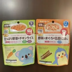 たっぷり野菜のチキンライス & 野菜とまぐろの五目ごはん　2個セット
