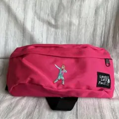 美品】aiko LLR8 ツアーグッズ ボディバッグ ウエストポーチ 黒 - メルカリ