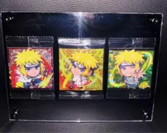 NARUTO-ナルト- 疾風伝 忍界シールウエハース『波風ミナト』全シリーズ