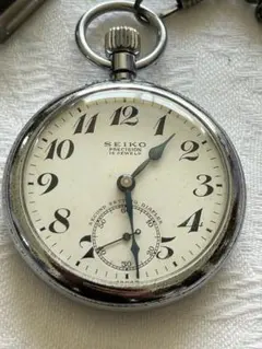 2026年最新】SEIKO PRECISION 懐中時計の人気アイテム - メルカリ