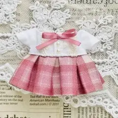 ぬいぐるみ用 ワンピース ぬい服 10cm