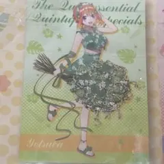 な*お様 五等分の花嫁　summertime ・大判タオルケット【中野四葉】