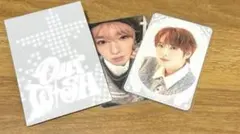 サクヤ NCT WISH our wish アンコン ラントレ トレカ
