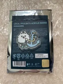 【匿名配送】TXT ご当地プルバトゥ 神奈川 ヨンモン アクリルバッジ 横浜