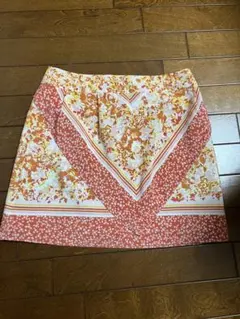 JILLSTUART ミニスカート 花柄 タイト Mのサムネイル