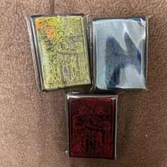 遊戯王　プリズマティックゴッドボックス　スリーブ　3種