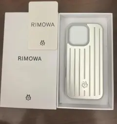 RIMOWA シルバー iPhone16pro 用ケース—新品未使用