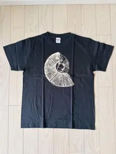 アンモナイトデザイン Tシャツ United Athle S