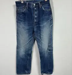 OLDPARK Levis リメイク スリットデニムパンツ - メルカリ