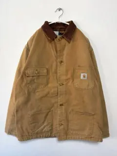90s Carhartt カーハート ダック ミシガンチョアコート ジャケット