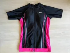 【極美品】FILA フィラ /フィットネス水着＊上着のみ＊サイズS（7号）のサムネイル
