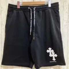 Hollywood Rich.& クロスアップリケ ショートパンツ