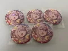 プロセカ 草薙寧々 ホログラム 缶バッジ 5点セット